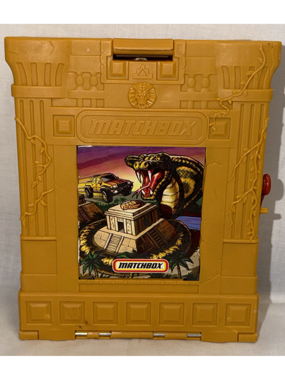 Vintage Matchbox Snake Escape Mini Playset